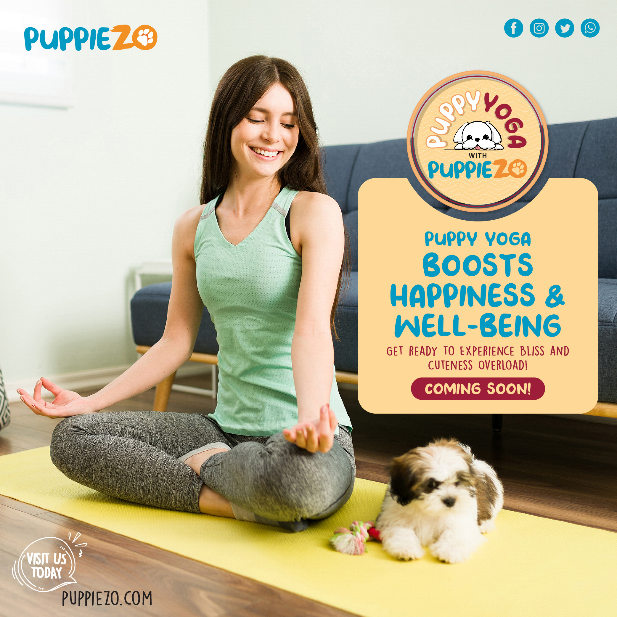 Puppy Yoga Design 2